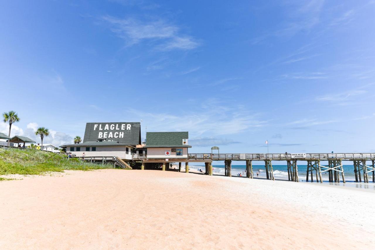 South Beach Club 205, 3 Bedrooms, Sleeps 6, Ocean View, 2Nd Floor, Elevator 弗拉格勒海滩 外观 照片