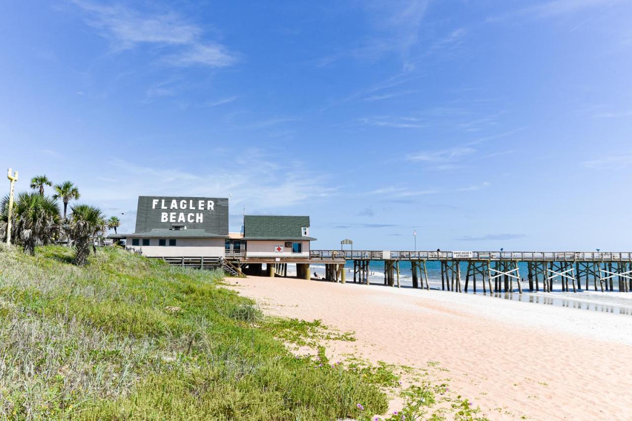South Beach Club 205, 3 Bedrooms, Sleeps 6, Ocean View, 2Nd Floor, Elevator 弗拉格勒海滩 外观 照片