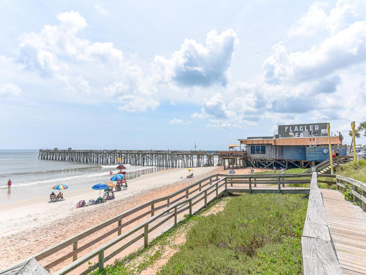 South Beach Club 205, 3 Bedrooms, Sleeps 6, Ocean View, 2Nd Floor, Elevator 弗拉格勒海滩 外观 照片