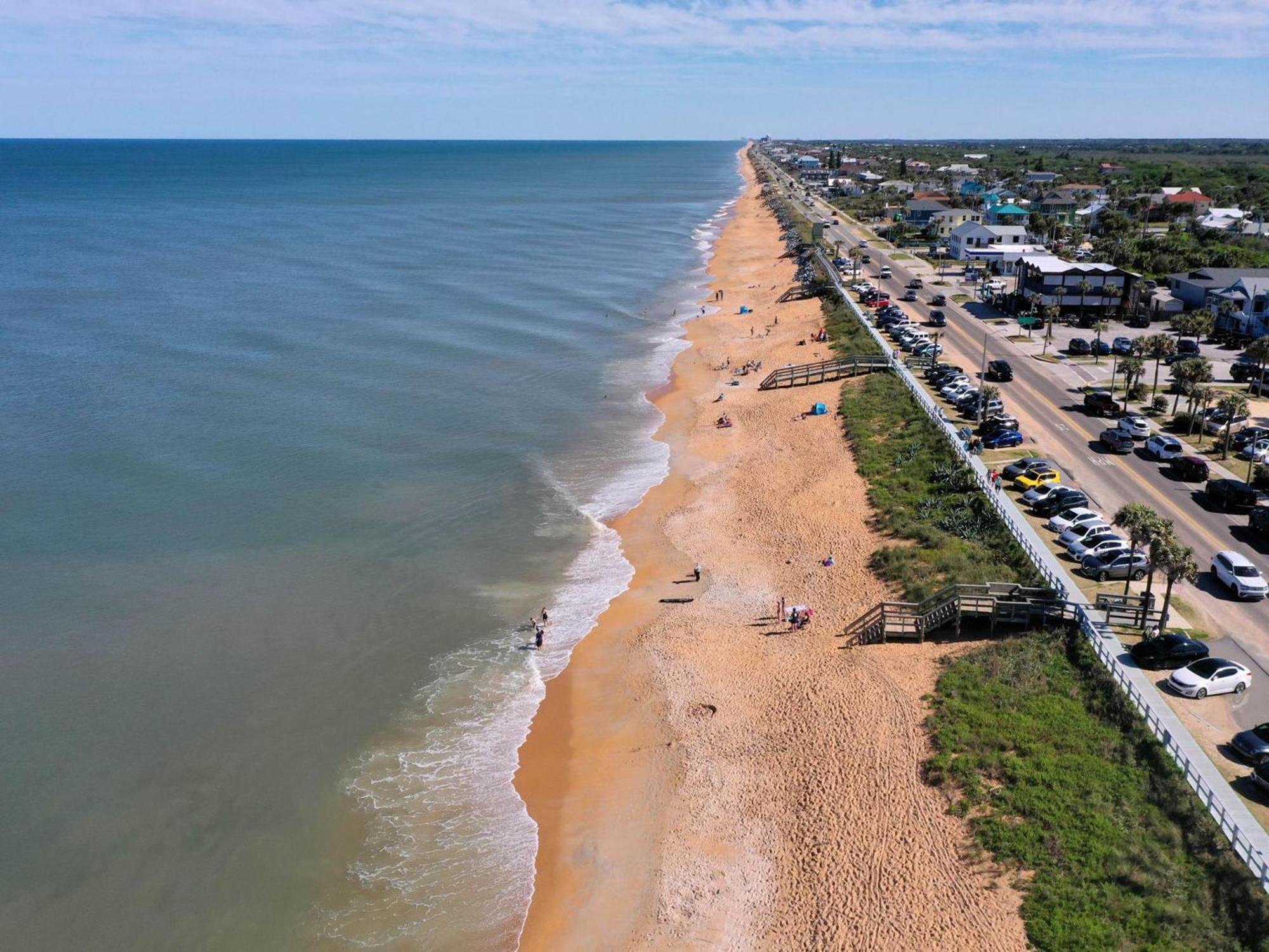 South Beach Club 205, 3 Bedrooms, Sleeps 6, Ocean View, 2Nd Floor, Elevator 弗拉格勒海滩 外观 照片